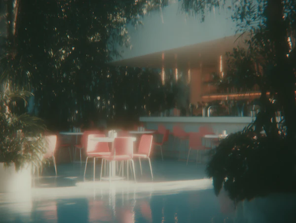 Dreamy Cafe Interior