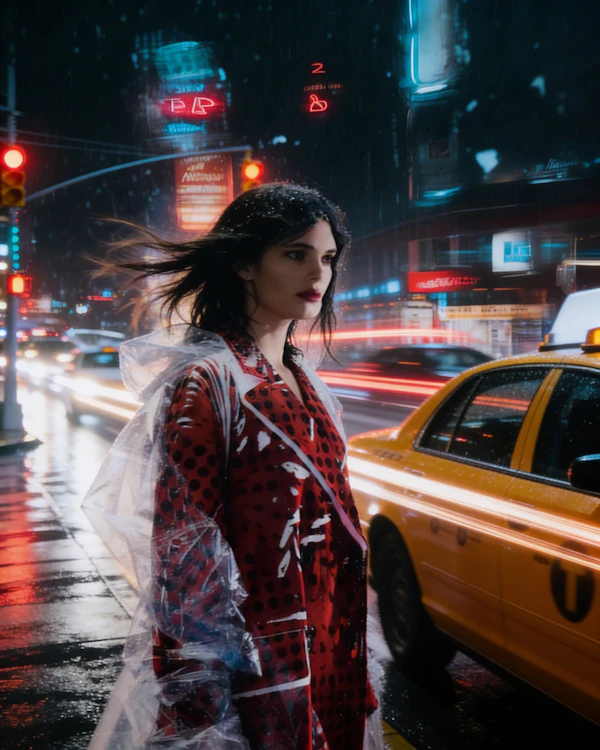 Rainy City Contemplation