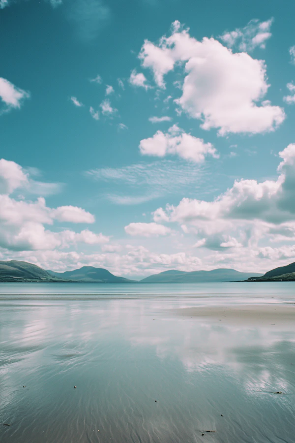 Serene Coastal Landscape