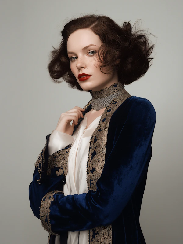 Elegant Portrait