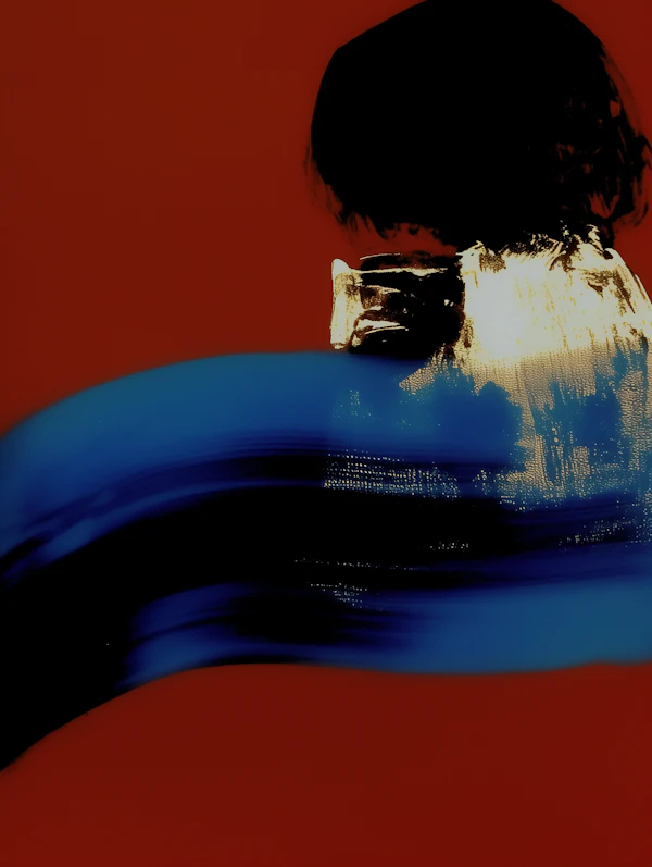 Abstract Silhouette Art