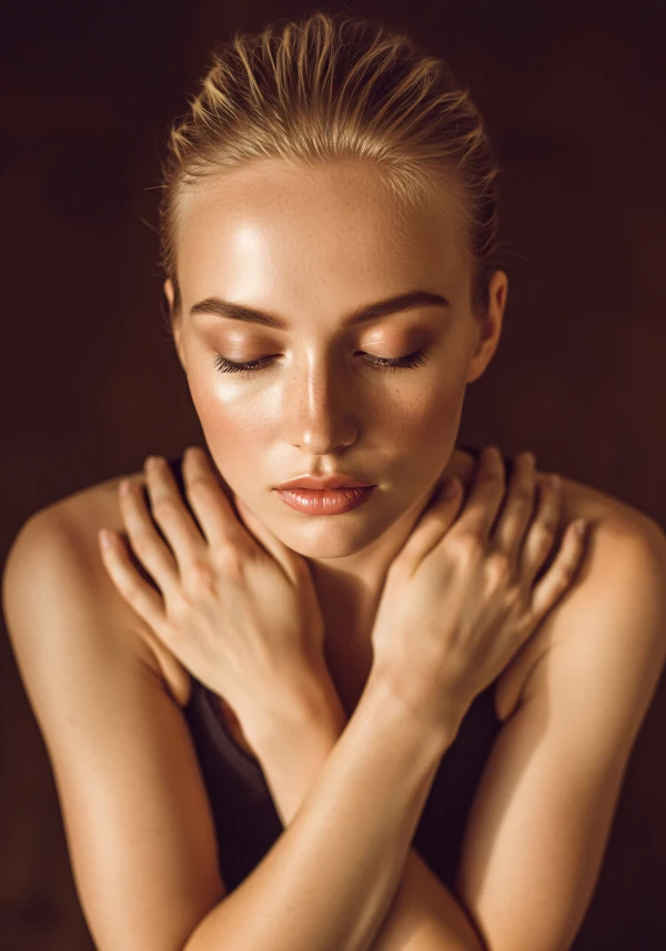 Serene Portrait