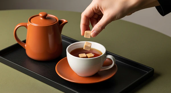 Tea Sweetening Scene
