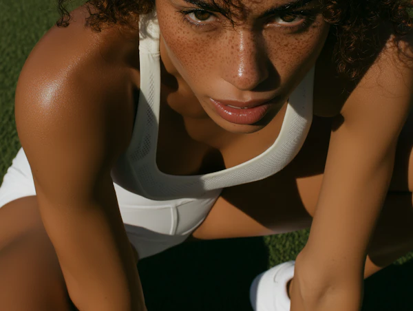 Athletic Portrait Outdoors