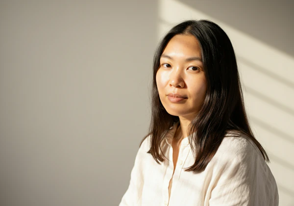 Serene Portrait of Woman