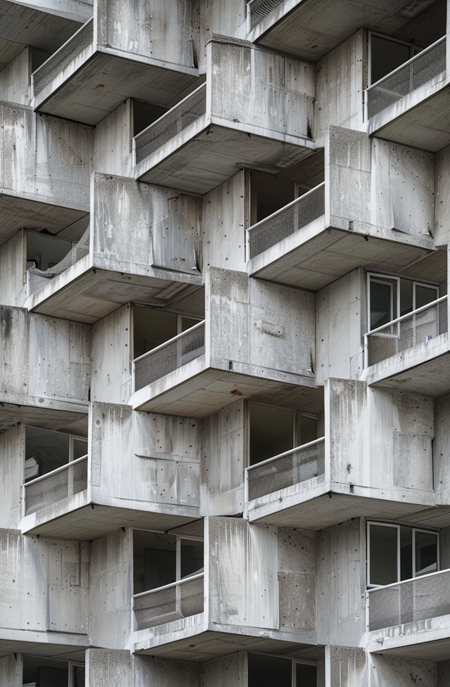 Modular Concrete Apartment Complex