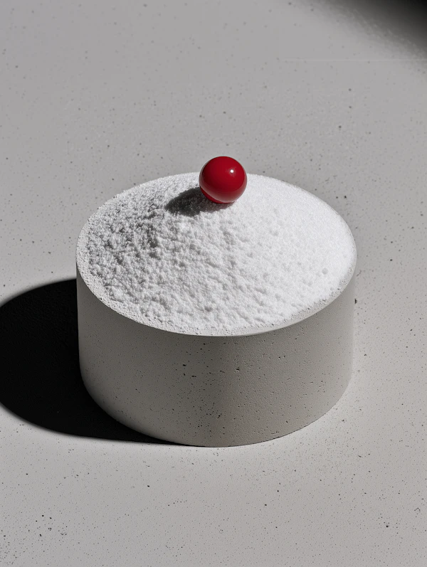 Minimalist Textured Object