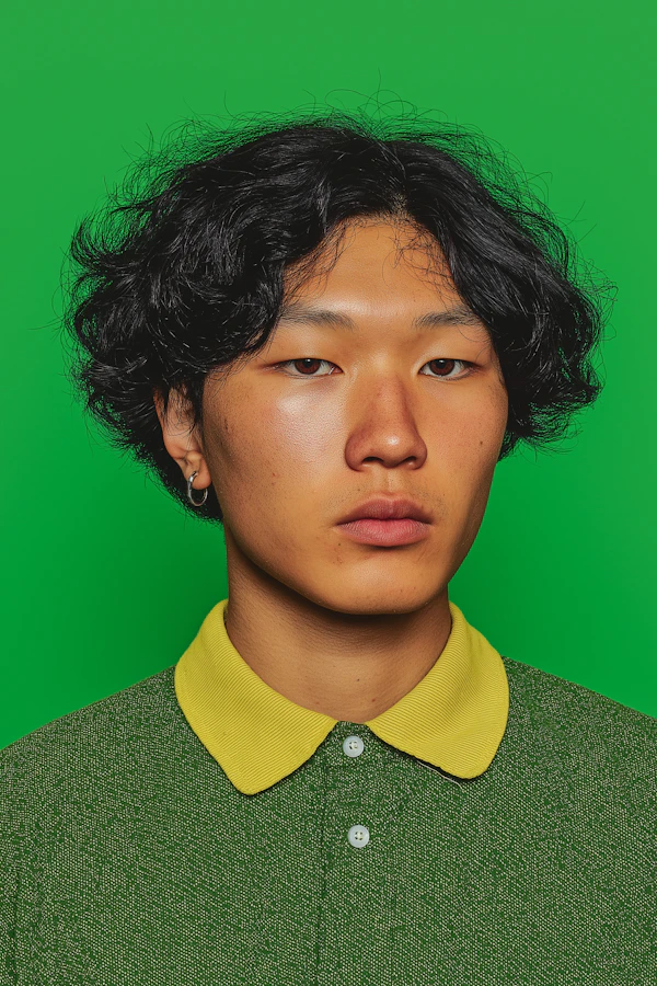 Portrait in Green