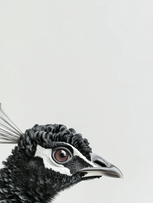 Elegant Bird Portrait