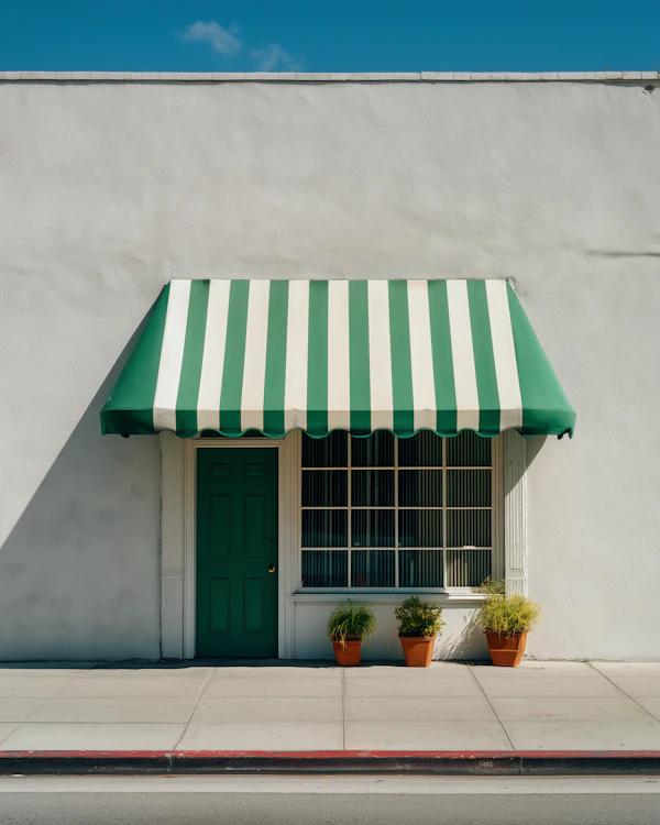 Minimalist Storefront