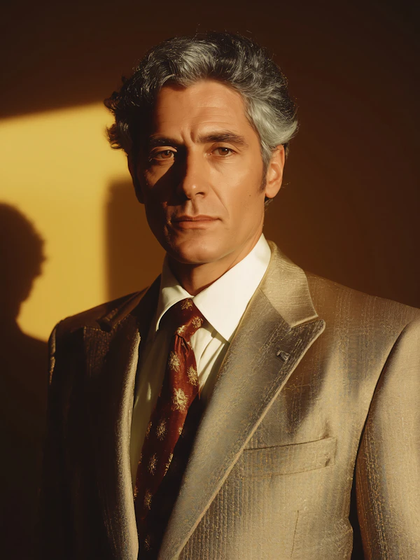 Formal Portrait