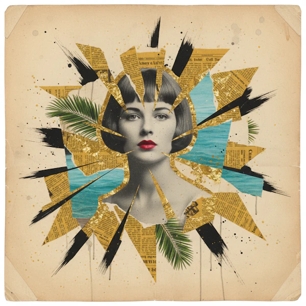 Mixed-Media Portrait