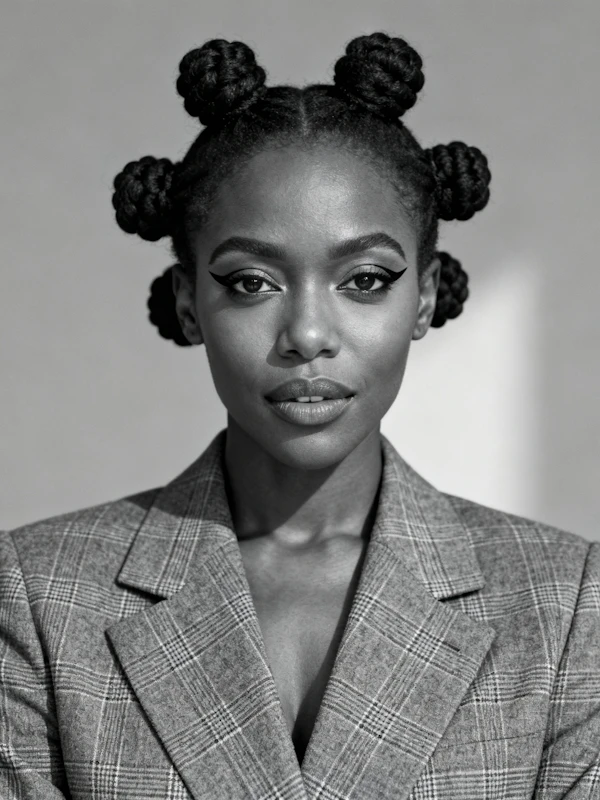 Elegant Portrait