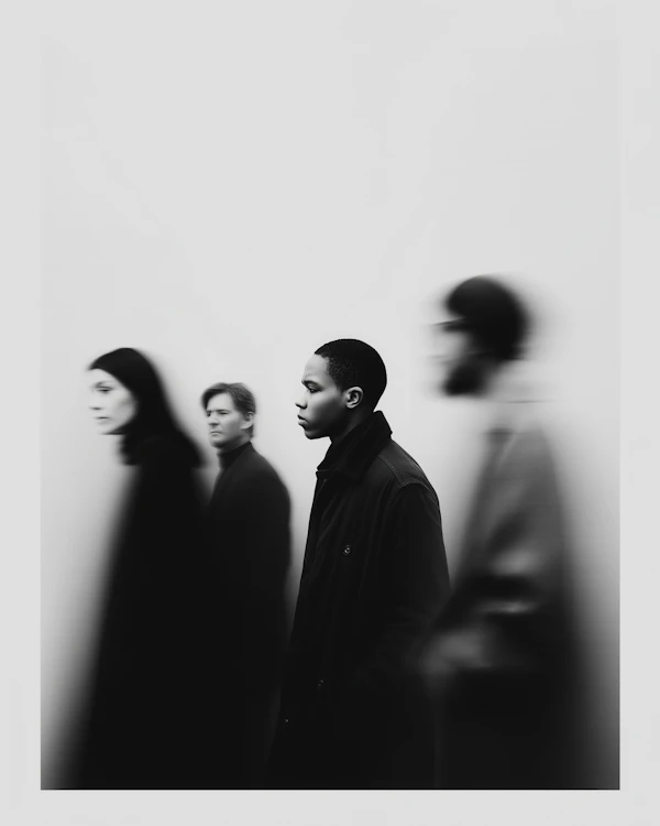 Dreamlike Minimalist Scene