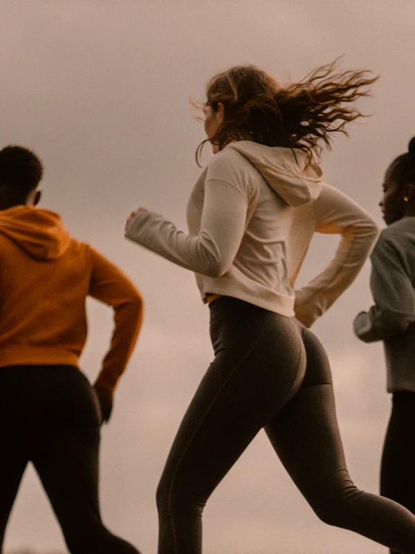Joggers in Motion