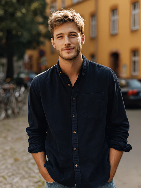 Casual Urban Portrait