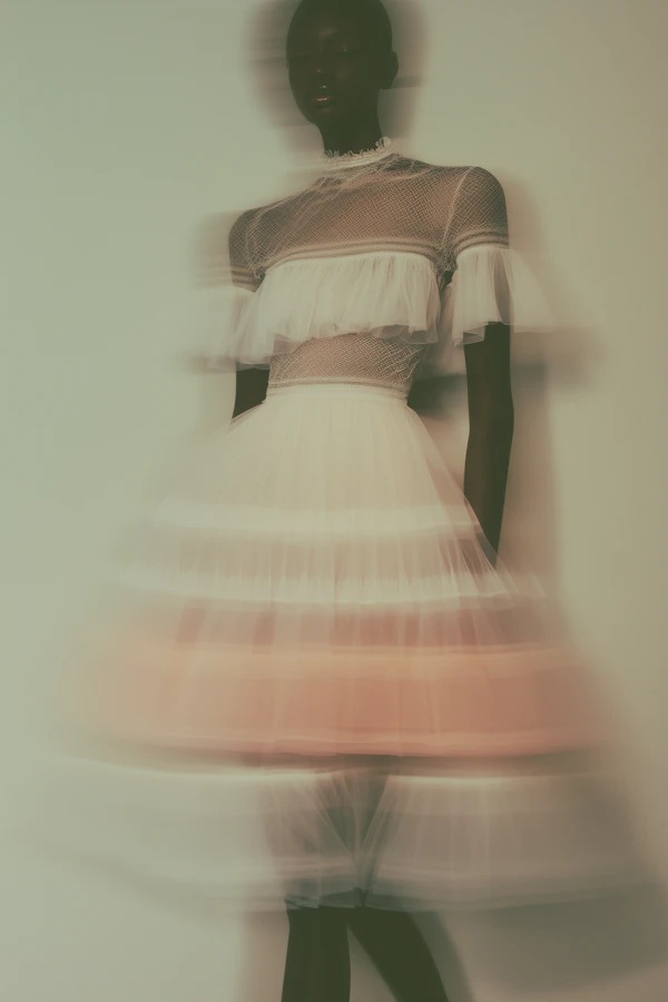 Ethereal Tulle Dress