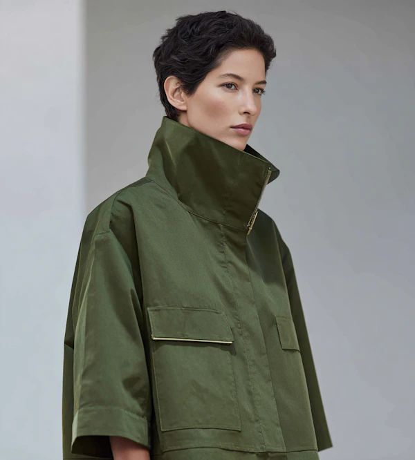 Stylish Green Jacket