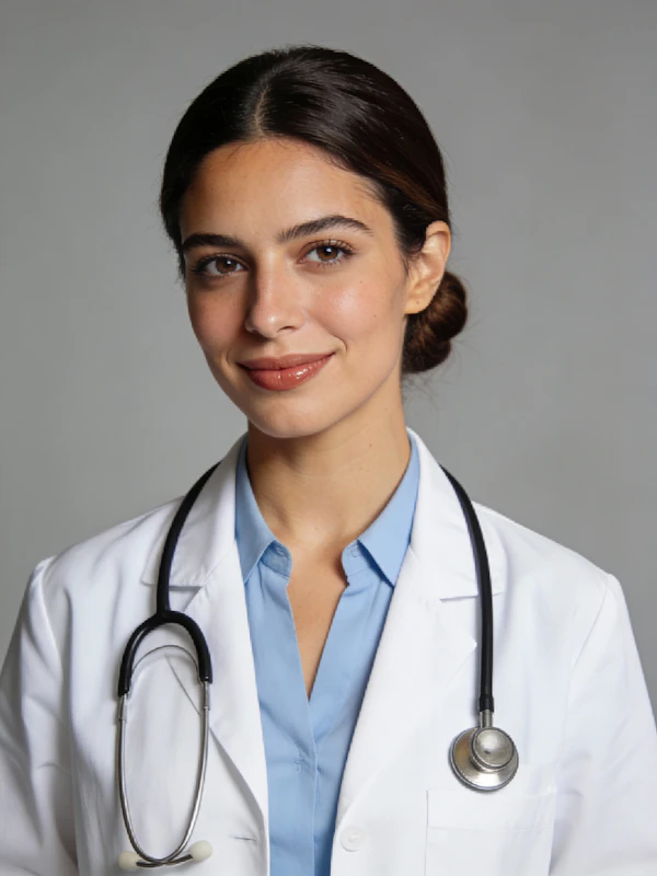 Medical Professional Portrait