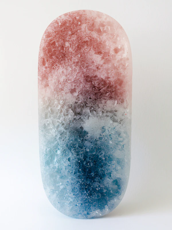 Gradient Crystal Object