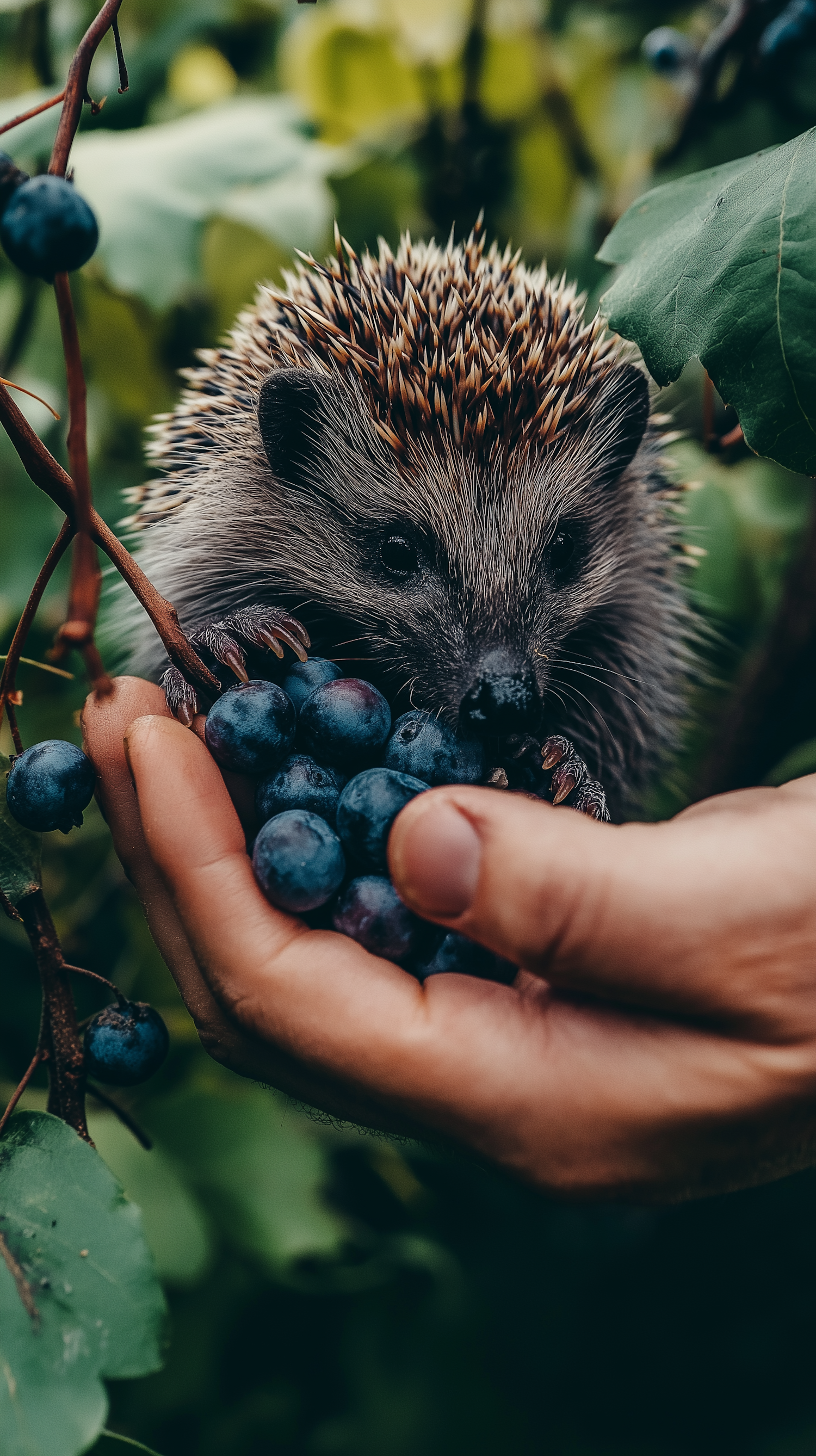 Gentle Human-Hedgehog Interaction