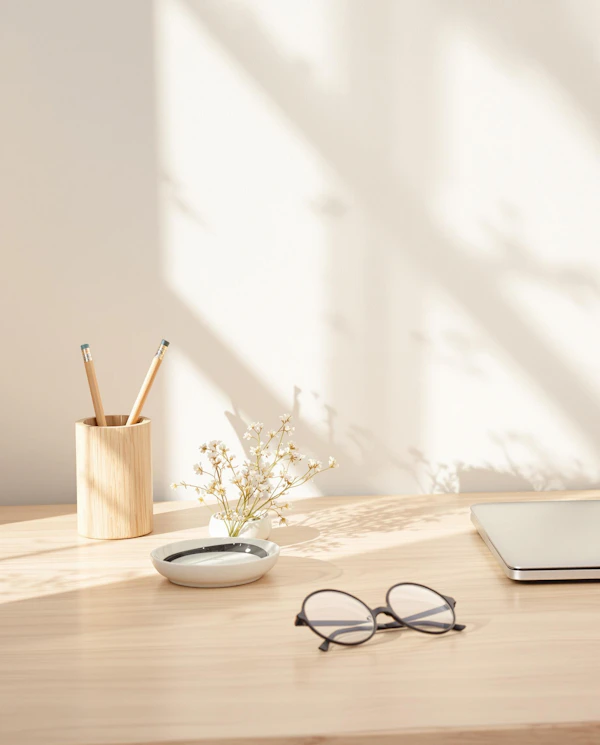 Minimalist Workspace
