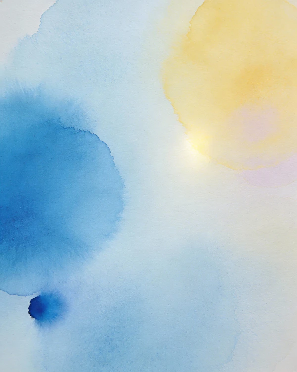 Serene Watercolor Art