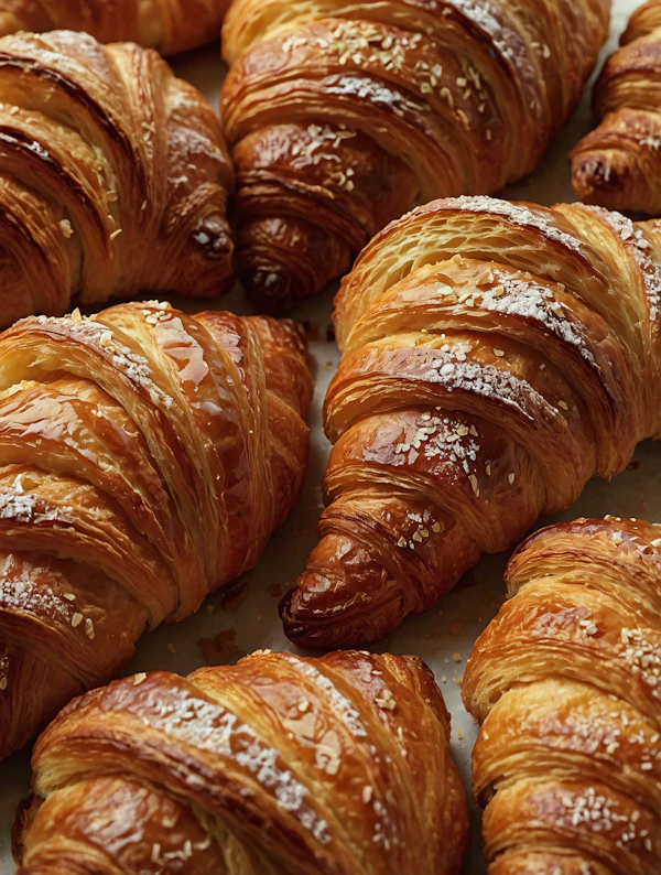 Golden Croissants