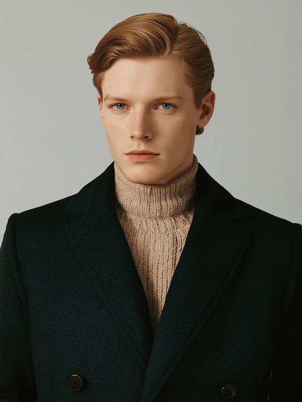 Portrait of Young Man