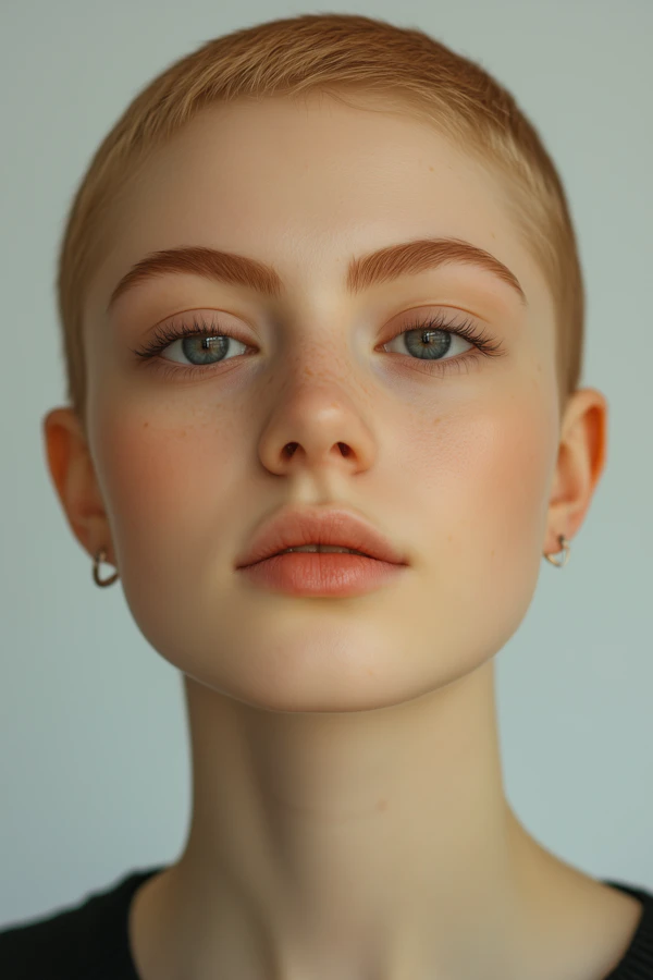 Portrait of Young Woman