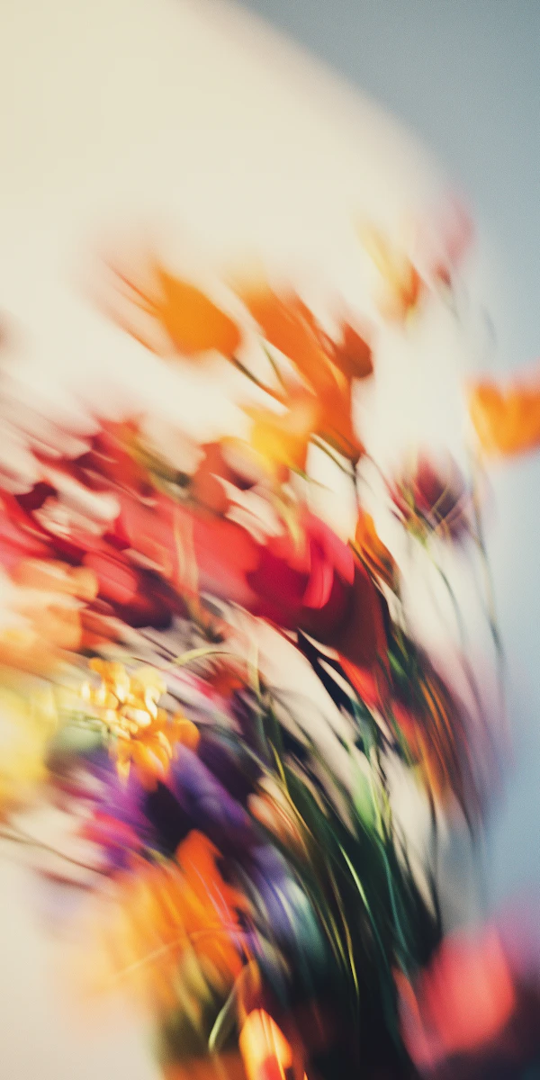 Dynamic Abstract Flowers