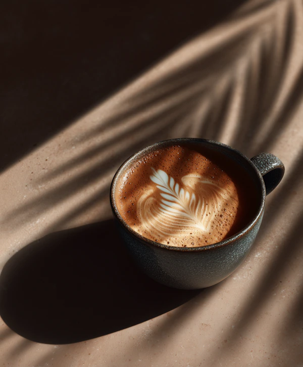 Latte Art Serenity