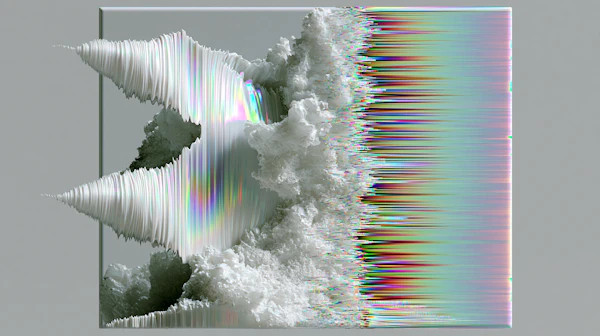 Abstract Digital Form