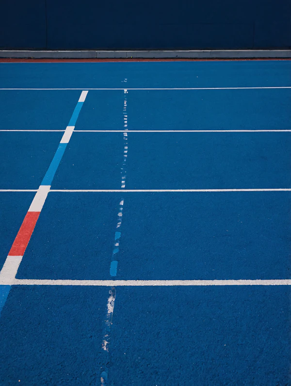 Vibrant Athletic Track