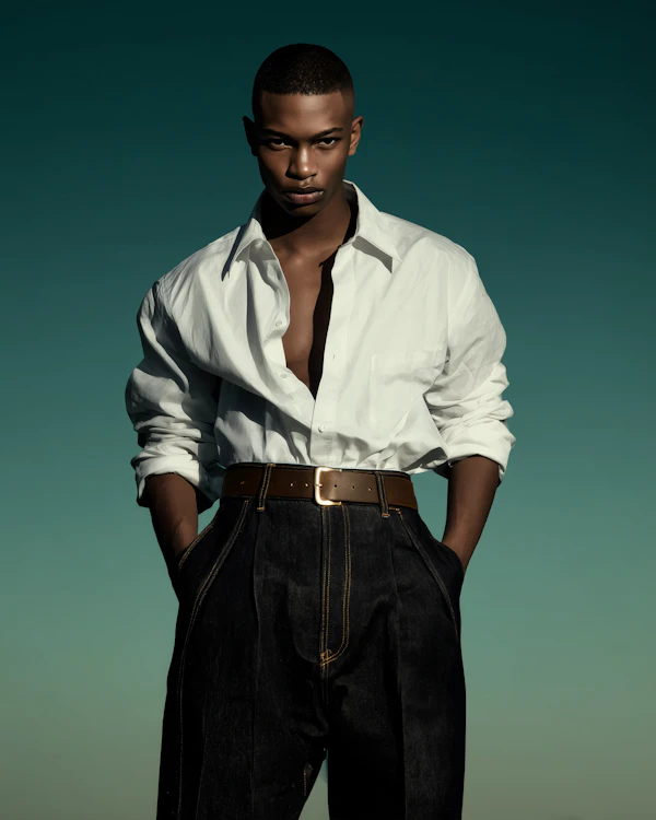 Modern Fashion Portrait