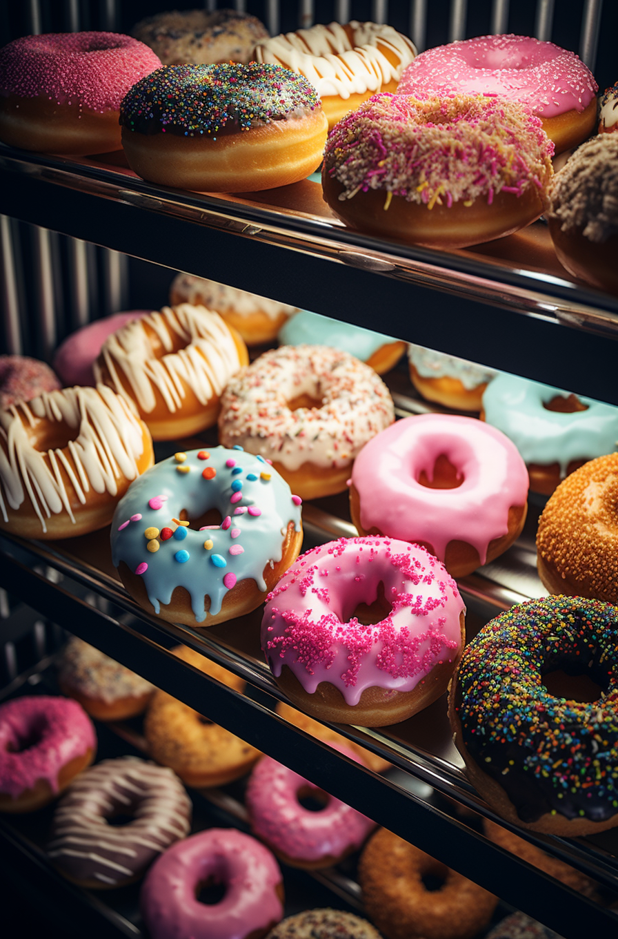 Artisanal Doughnut Display Photo on Lummi