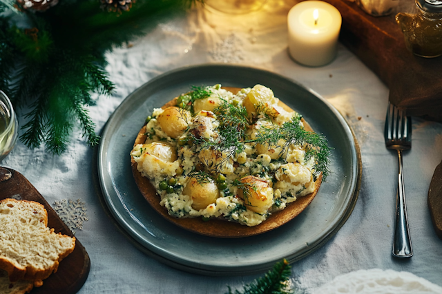 Festive Savory Tart