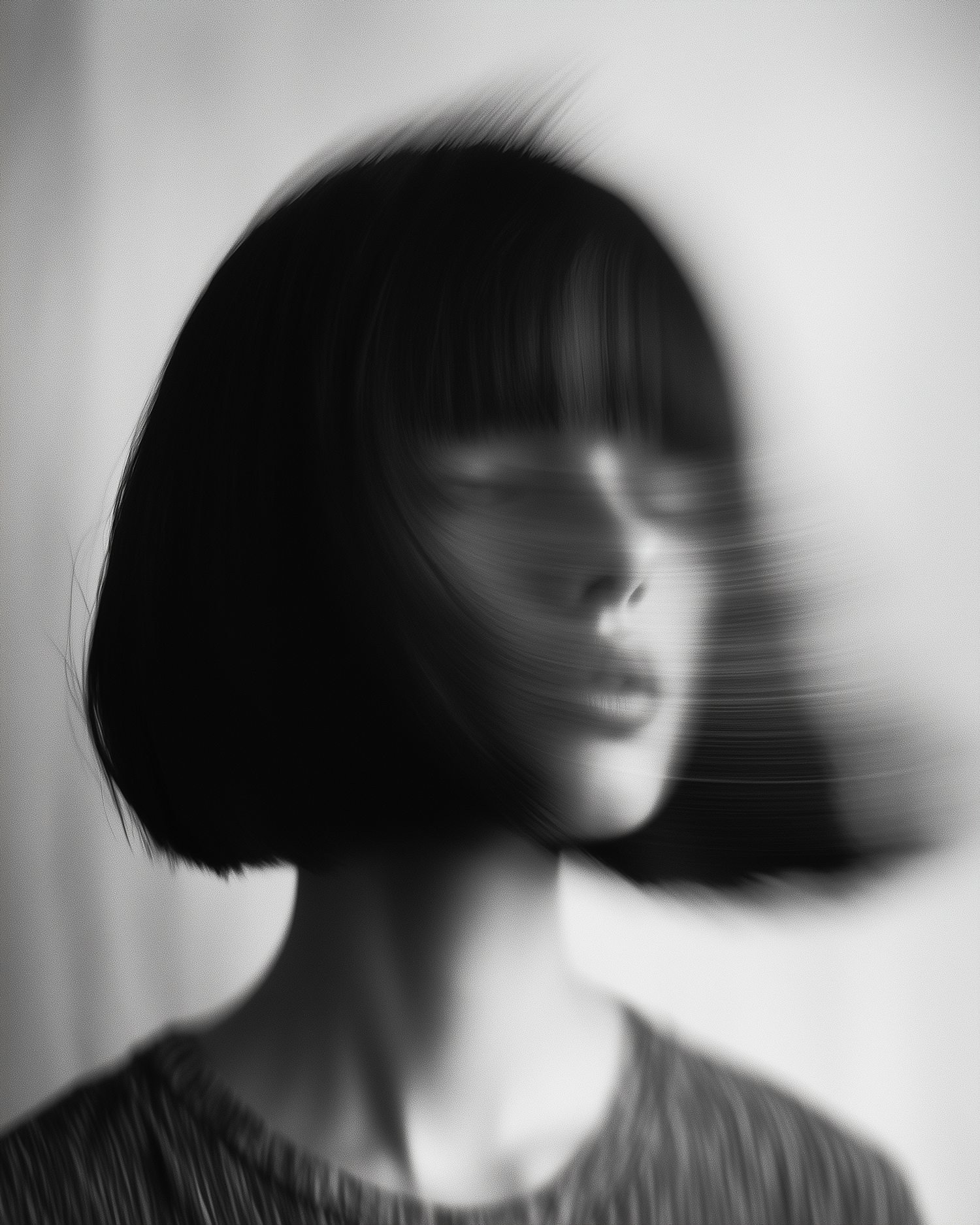 Ethereal Motion Blur Portrait