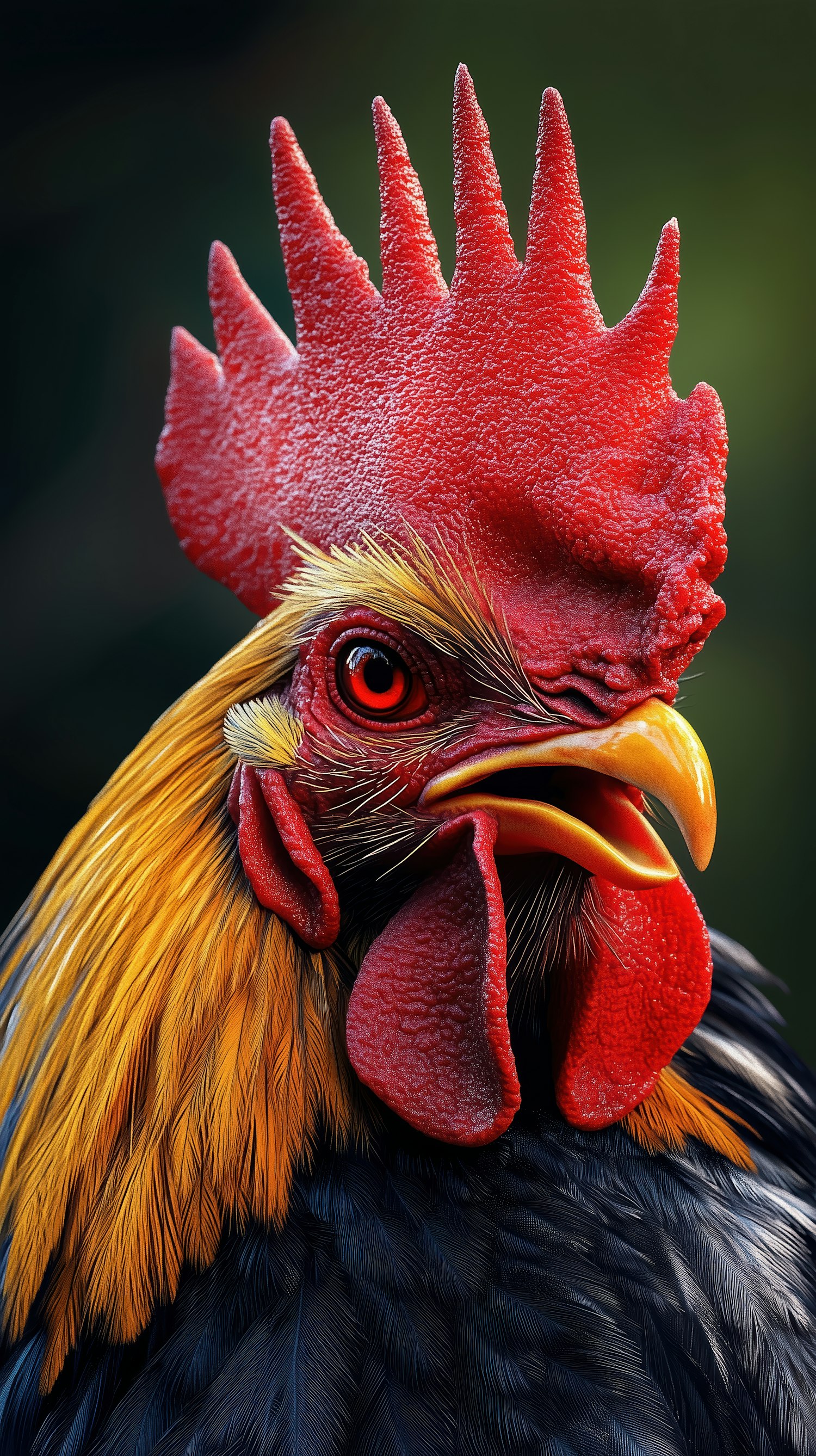 Close-up of a Rooster