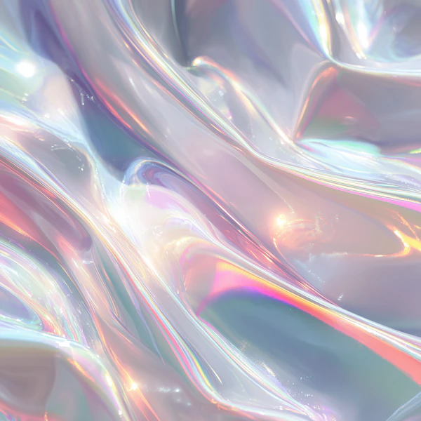 Abstract Iridescent Flow