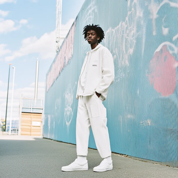 Urban Fashion Portrait