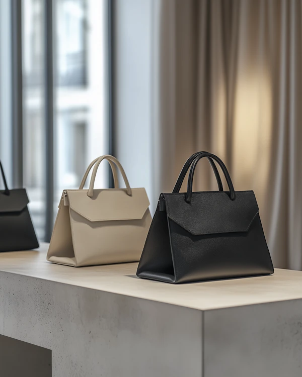 Elegant Handbag Display