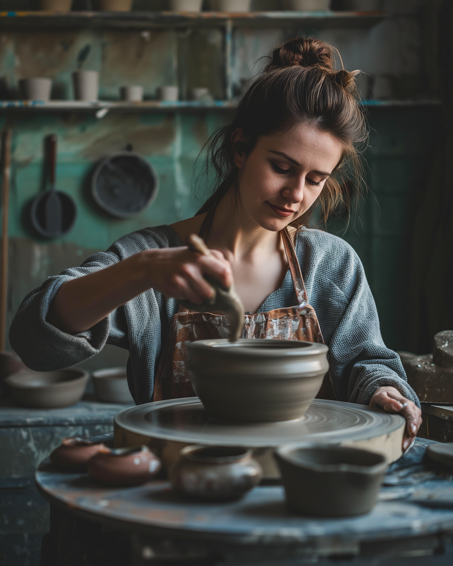 Pottery Passion: An Artisan’s Focus