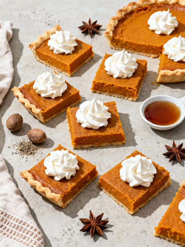 Pumpkin Pie Squares