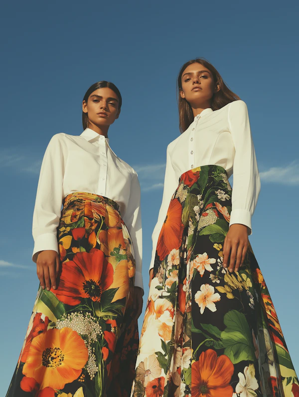Elegant Floral Fashion