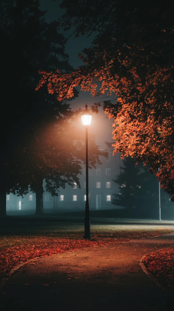 Serene Nighttime Scene