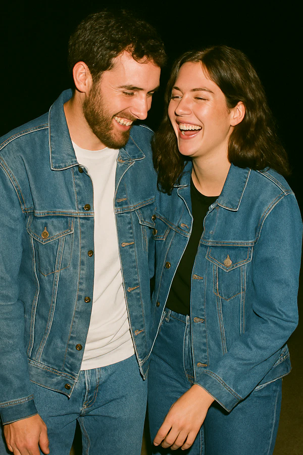 Happy Denim Duo