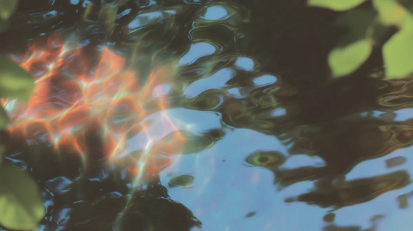 Abstract Water Reflections