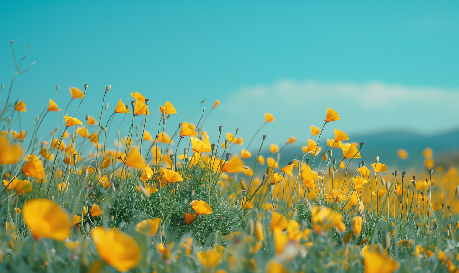 Field of Poppies