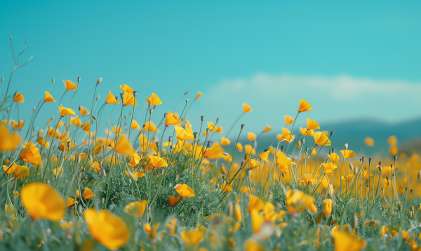 Field of Poppies